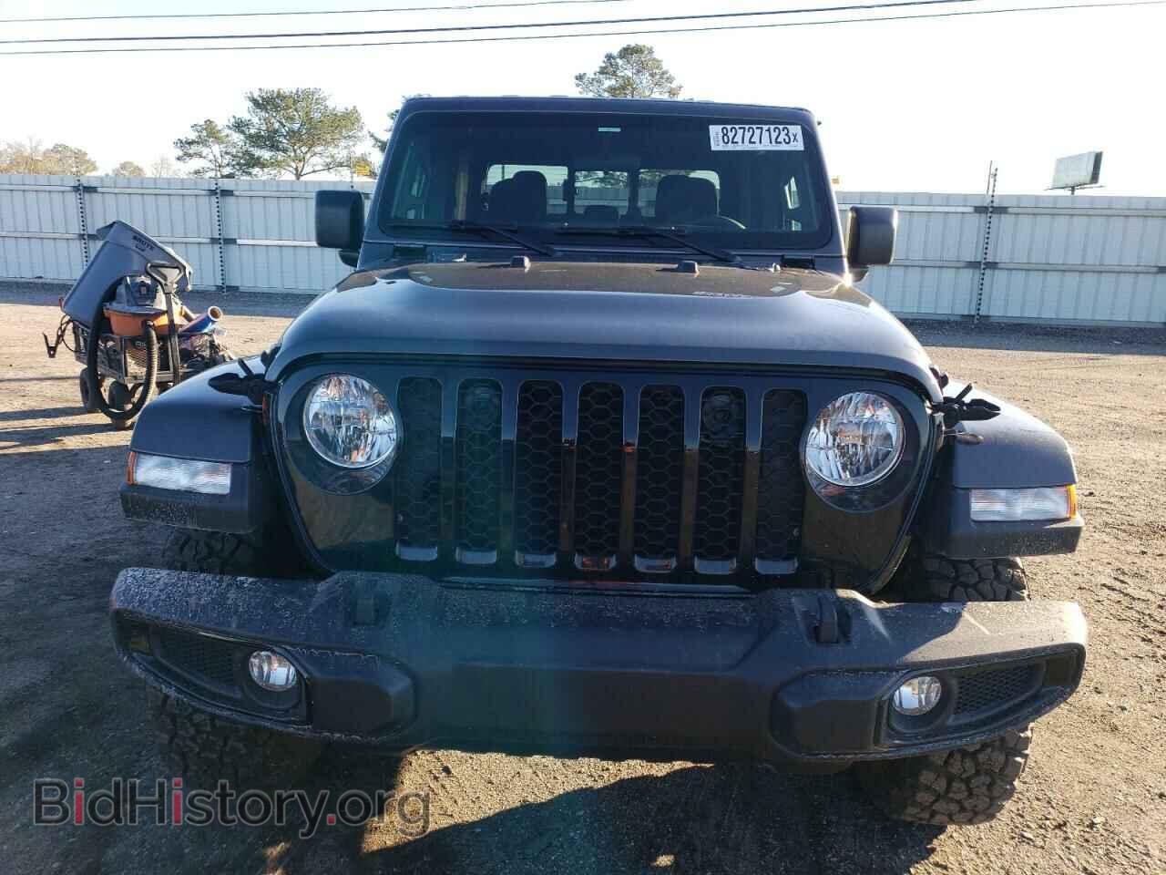 2023 JEEP GLADIATOR - VIN: 1C6HJTAG2PL556453 - Фото 5