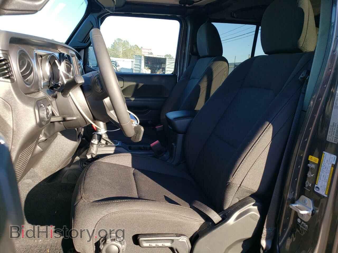 2023 JEEP GLADIATOR - VIN: 1C6HJTAG2PL556453 - Фото 7