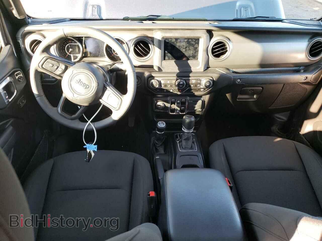 2023 JEEP GLADIATOR - VIN: 1C6HJTAG2PL556453 - Фото 8