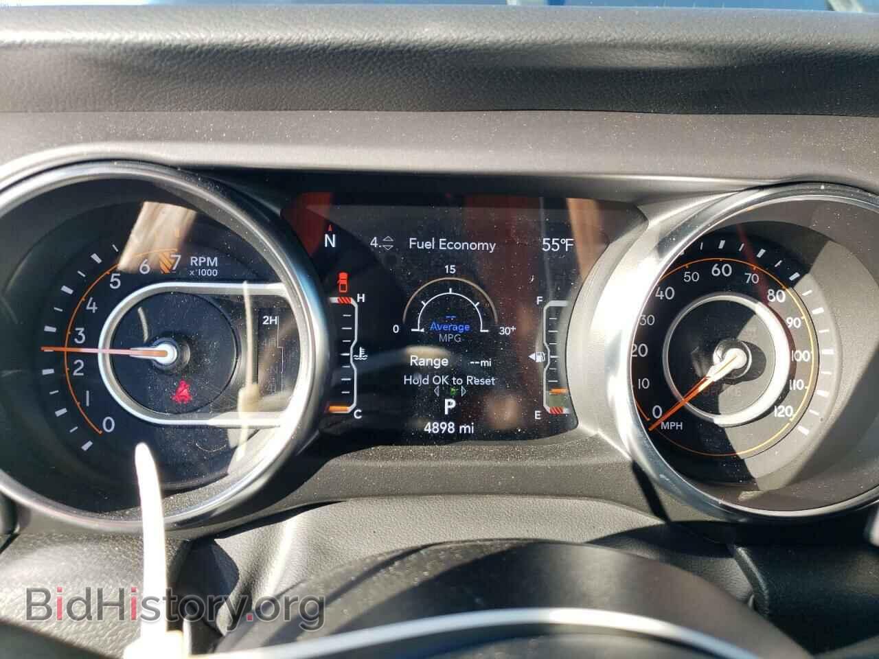 2023 JEEP GLADIATOR - VIN: 1C6HJTAG2PL556453 - Фото 9