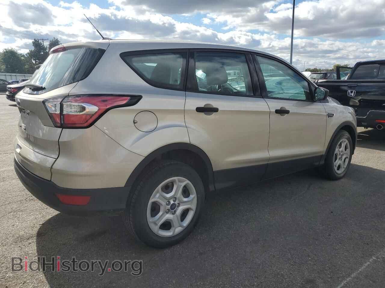 2017 FORD ESCAPE - VIN: 1FMCU0F75HUE68635 - Фото 3