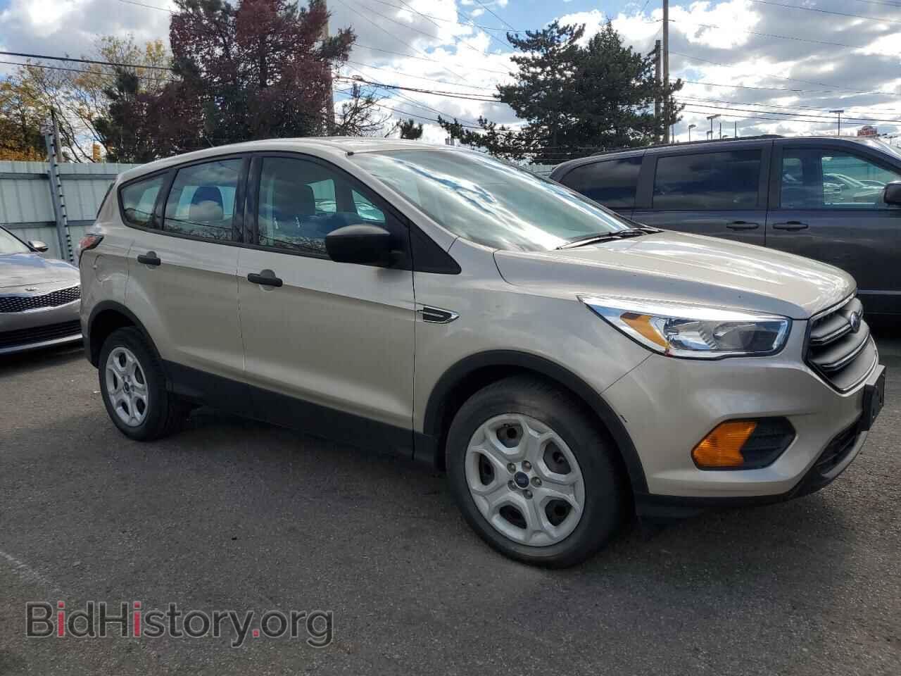 2017 FORD ESCAPE - VIN: 1FMCU0F75HUE68635 - Фото 4