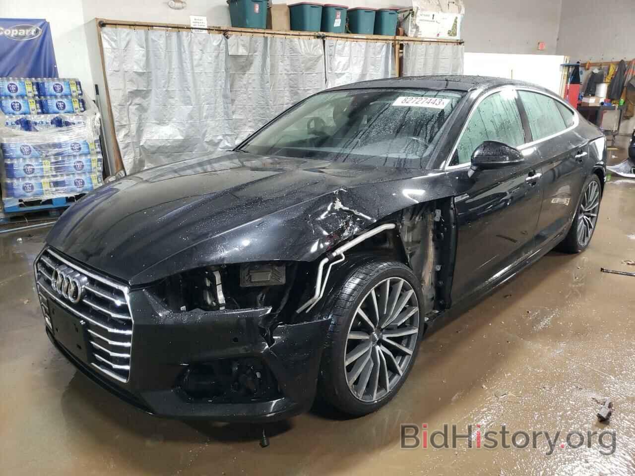 Фотография WAUBNCF59KA003973 - AUDI A5 2019