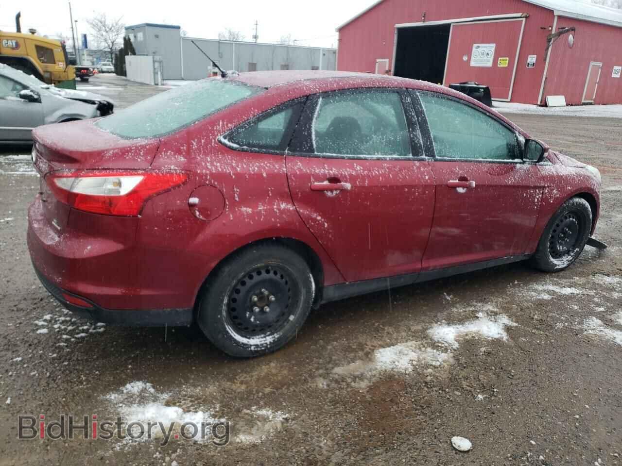 2014 FORD FOCUS - VIN: 1FADP3F20EL364485 - Фото 3
