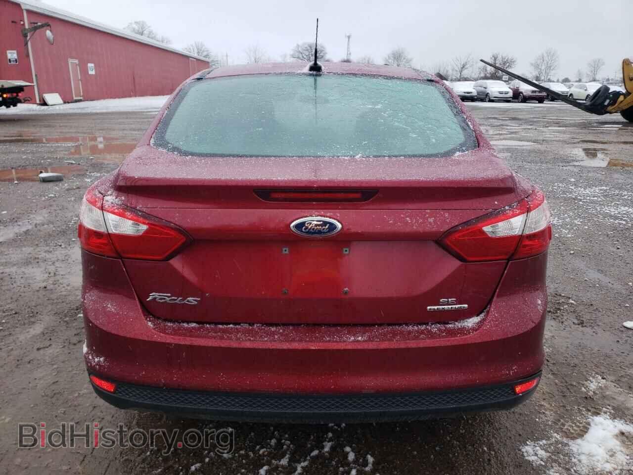 2014 FORD FOCUS - VIN: 1FADP3F20EL364485 - Фото 6