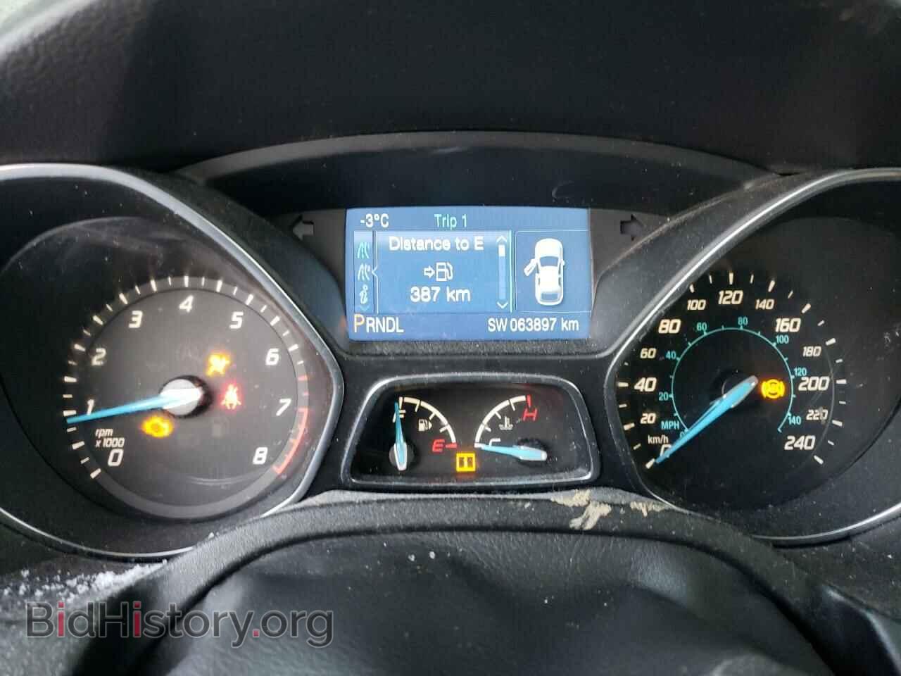 2014 FORD FOCUS - VIN: 1FADP3F20EL364485 - Фото 9