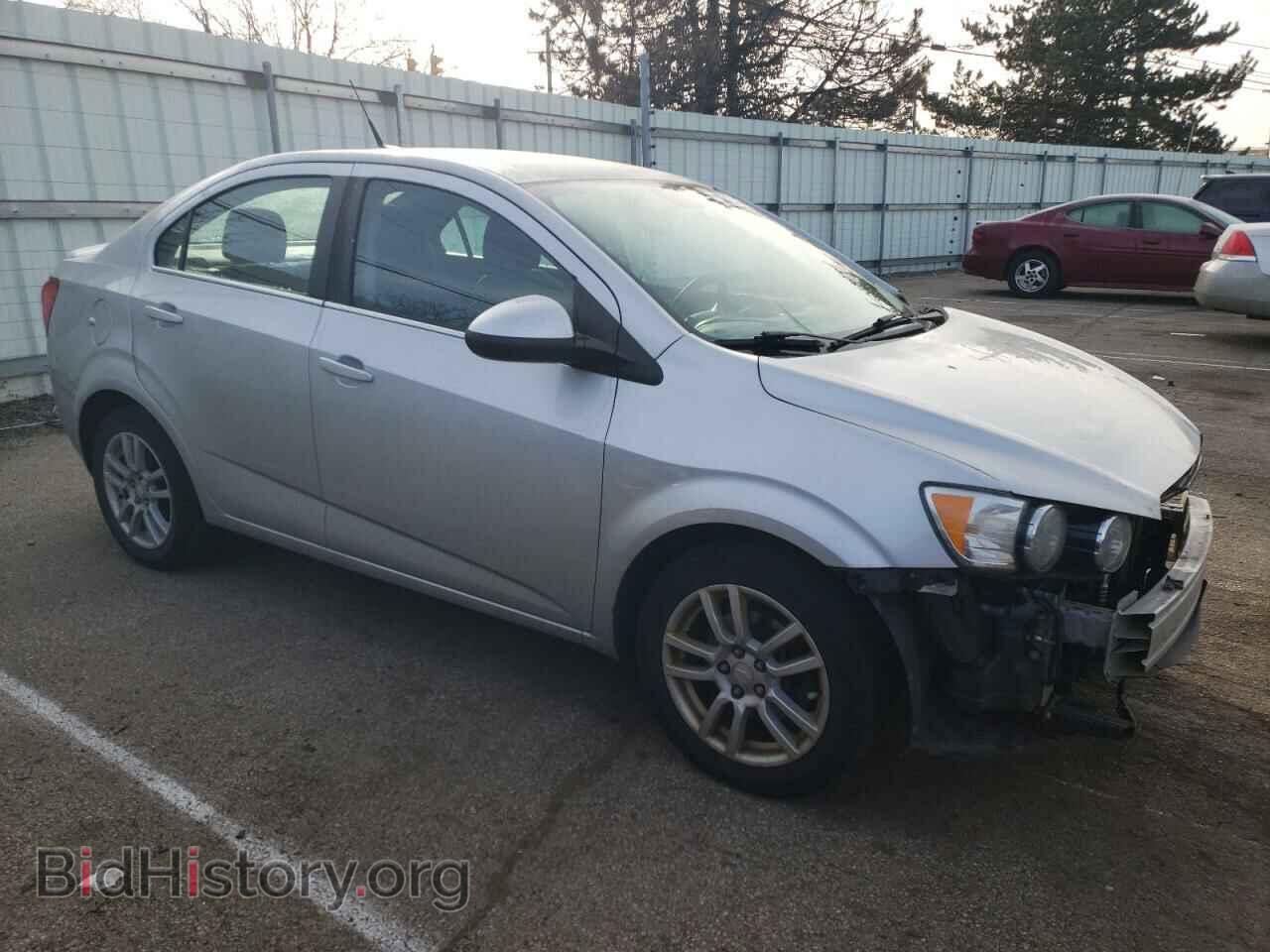 2013 CHEVROLET SONIC - VIN: 1G1JC5SH4D4201712 - Фото 4