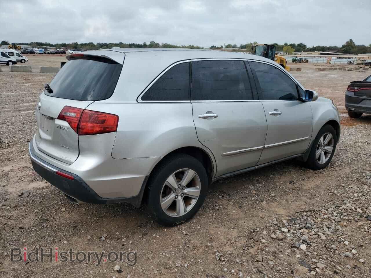 2011 ACURA MDX - VIN: 2HNYD2H61BH544687 - Фото 3