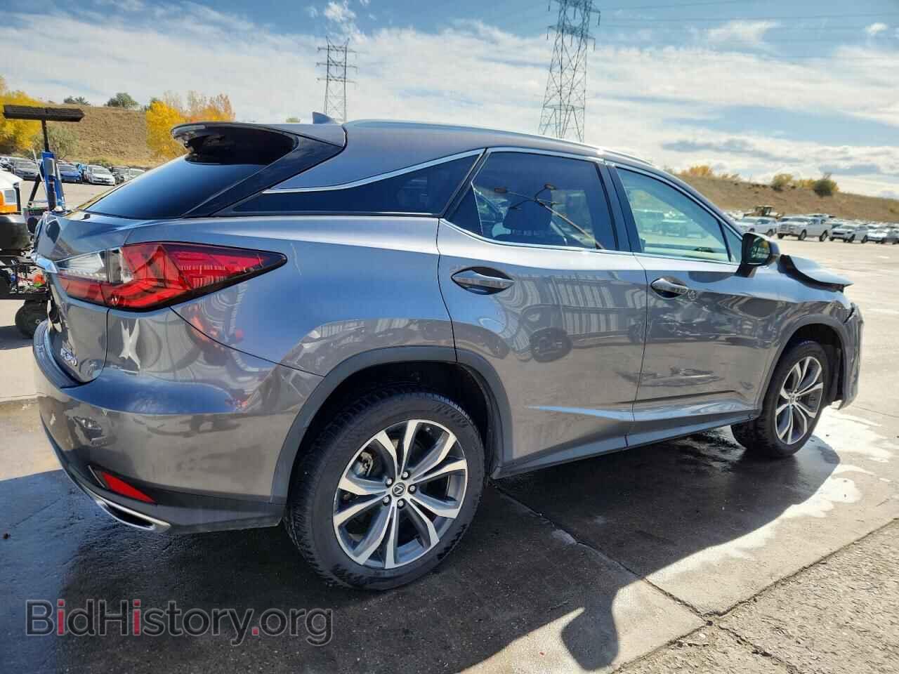 2021 LEXUS RX350 - VIN: JTJHZMDA4M2052225 - Фото 3
