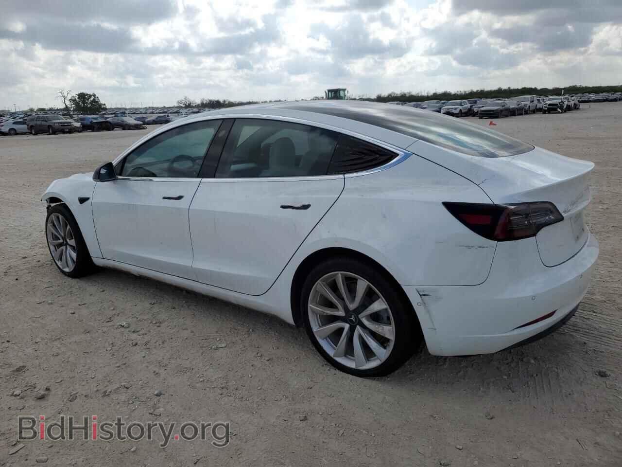 2018 TESLA MODEL 3 - VIN: 5YJ3E1EB5JF101178 - Photo 2