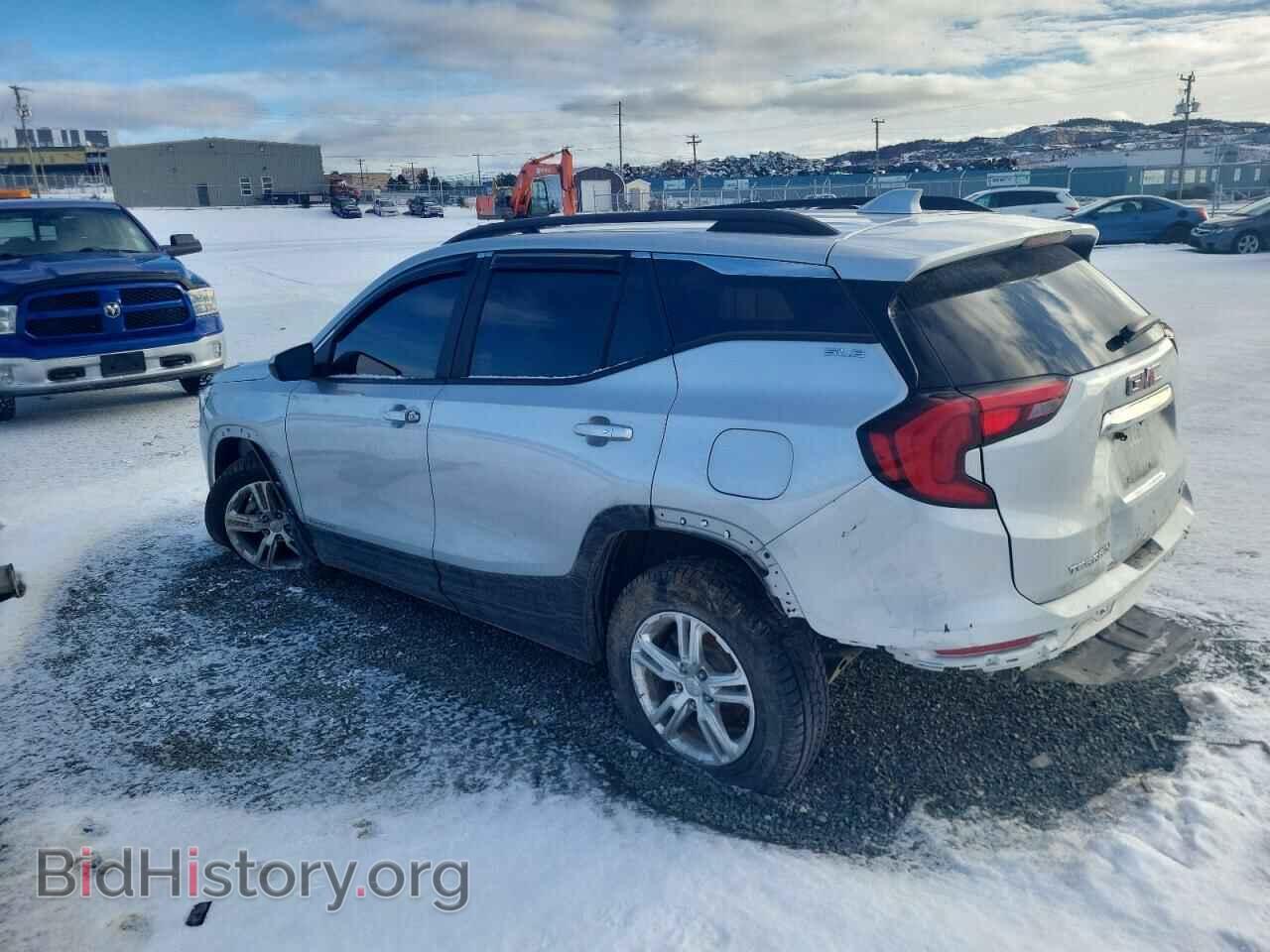 2021 GMC TERRAIN - VIN: 3GKALTEV2ML317258 - Photo 2