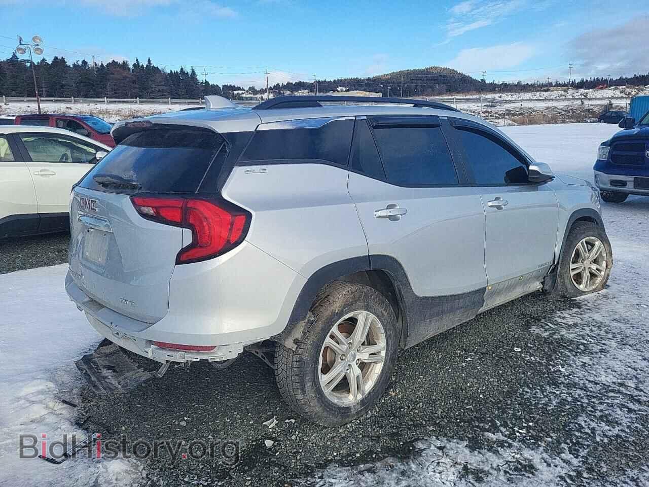 2021 GMC TERRAIN - VIN: 3GKALTEV2ML317258 - Photo 3
