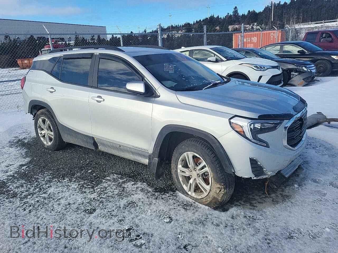 2021 GMC TERRAIN - VIN: 3GKALTEV2ML317258 - Photo 4