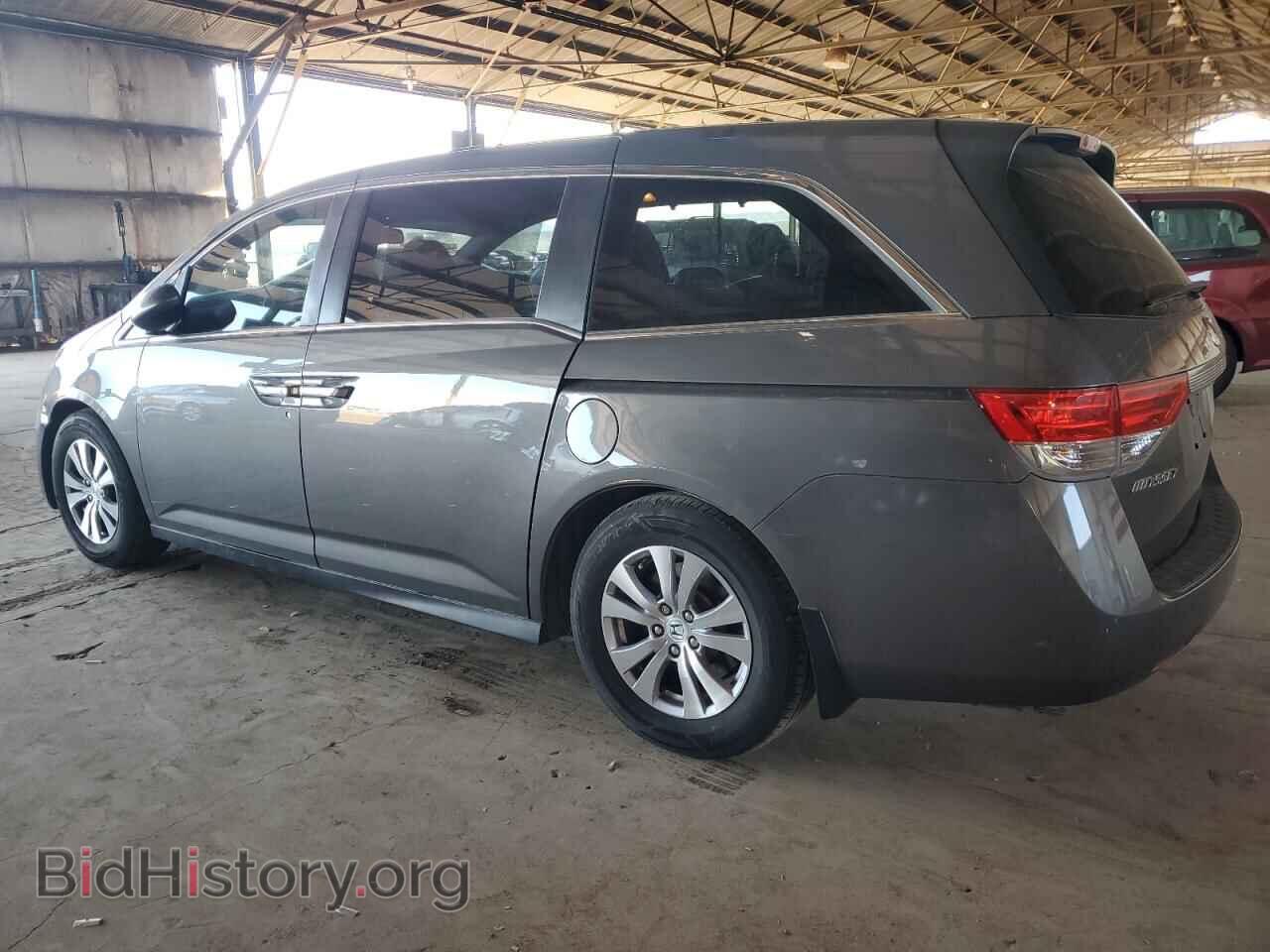 2014 HONDA All Models - VIN: 5FNRL5H62EB134862 - Фото 2