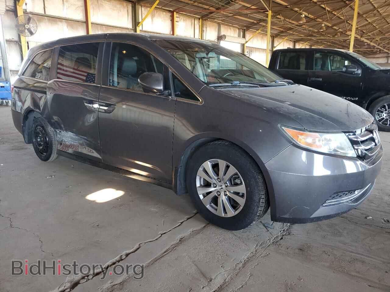 2014 HONDA All Models - VIN: 5FNRL5H62EB134862 - Фото 4