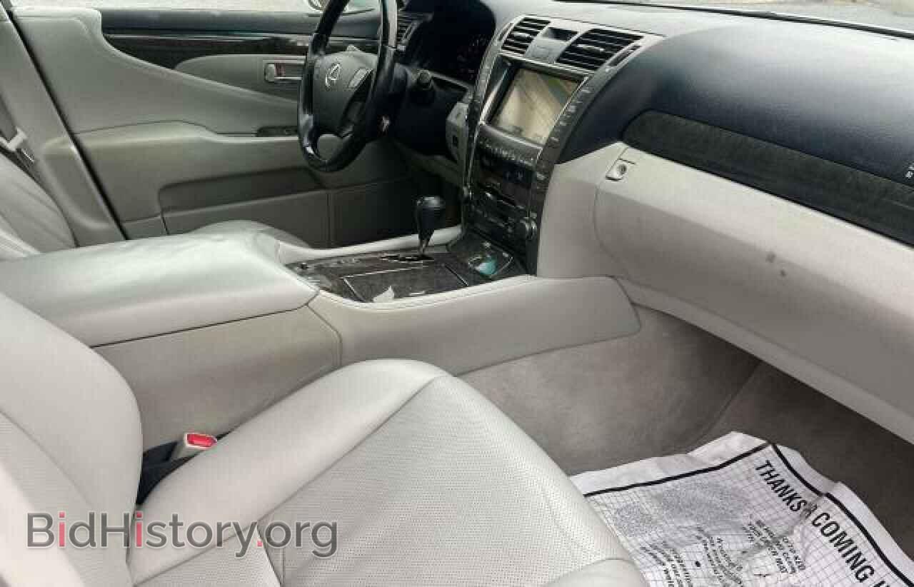 2007 LEXUS LS460 - VIN: JTHBL46F675022826 - Фото 5