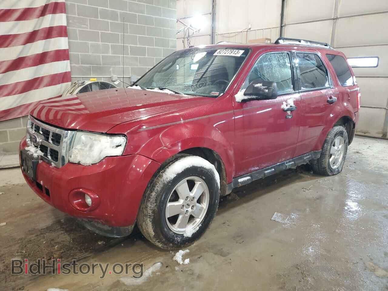 Фотография 1FMCU0DG6BKA81453 - FORD ESCAPE 2011