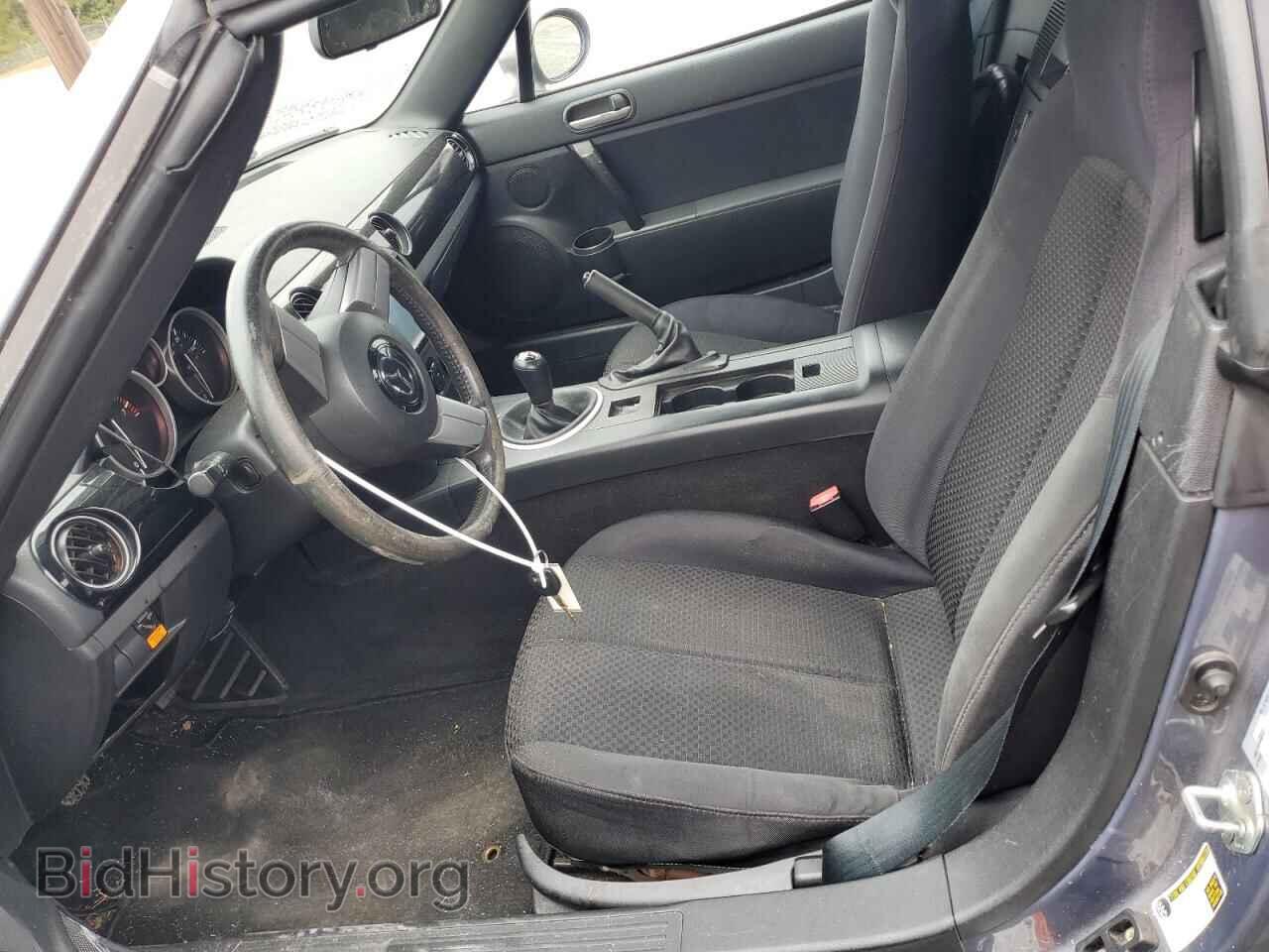 2006 MAZDA MX5 - VIN: JM1NC25F260121725 - Фото 7
