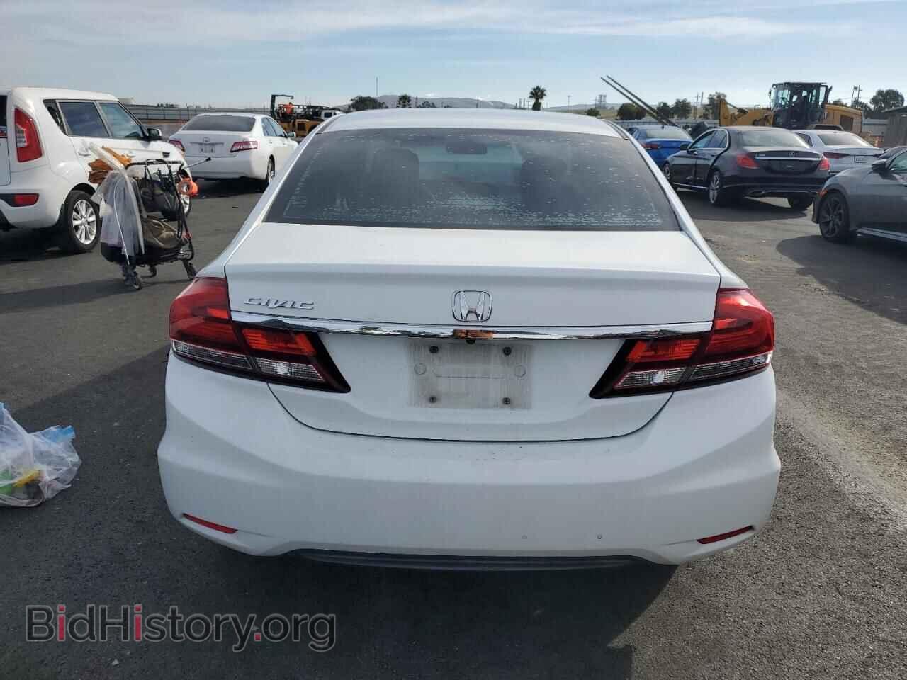 2014 HONDA CIVIC - VIN: 19XFB2F57EE203940 - Фото 6