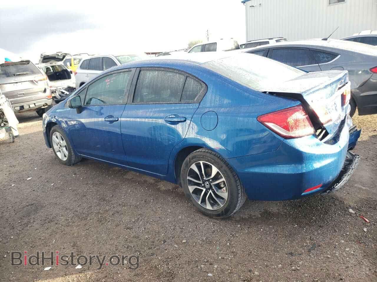 2014 HONDA CIVIC - VIN: 19XFB2F80EE073770 - Фото 2