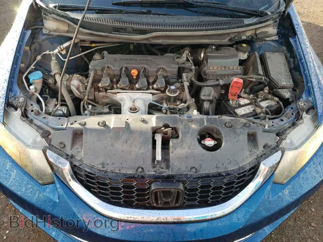 2014 HONDA CIVIC - VIN: 19XFB2F80EE073770 - Фото 11