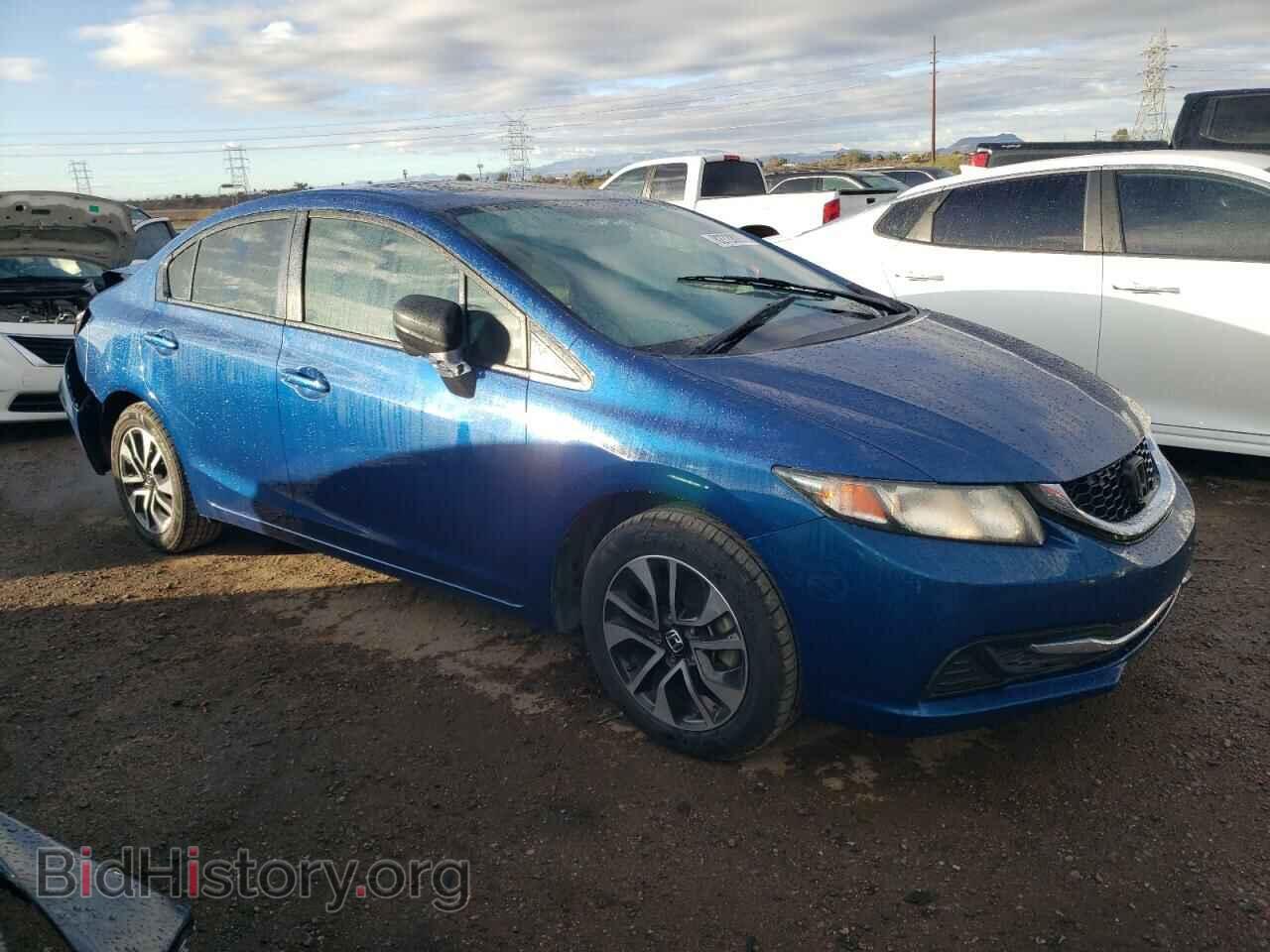 2014 HONDA CIVIC - VIN: 19XFB2F80EE073770 - Фото 4