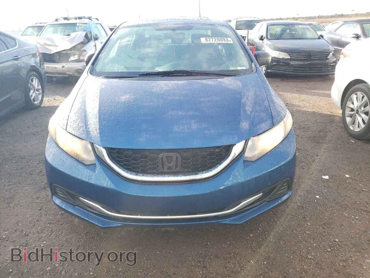 2014 HONDA CIVIC - VIN: 19XFB2F80EE073770 - Фото 5
