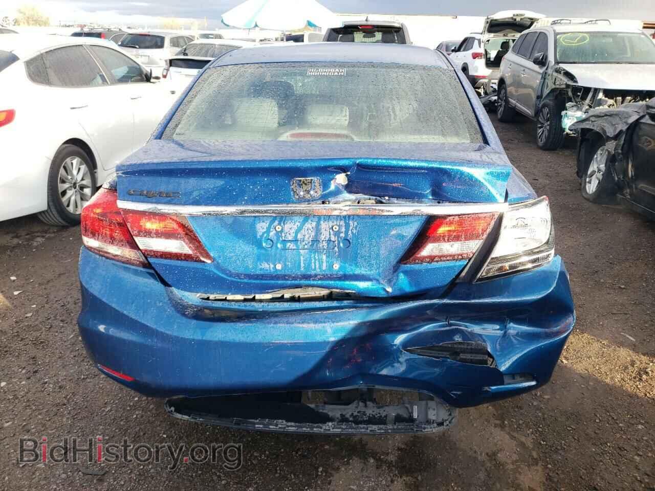 2014 HONDA CIVIC - VIN: 19XFB2F80EE073770 - Фото 6