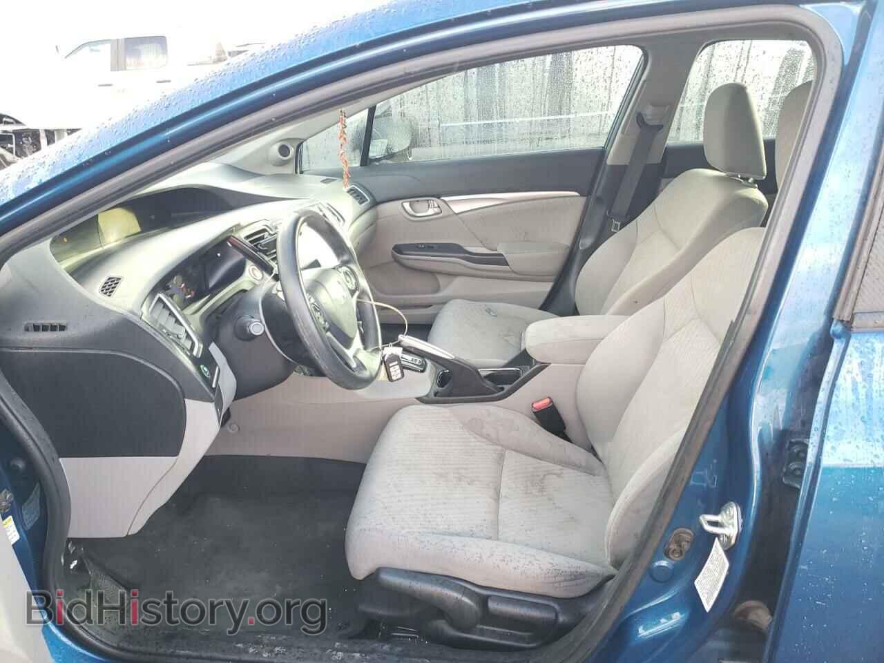 2014 HONDA CIVIC - VIN: 19XFB2F80EE073770 - Фото 7