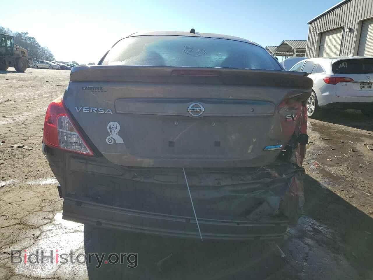 2014 NISSAN VERSA - VIN: 3N1CN7AP5EL846138 - Фото 6