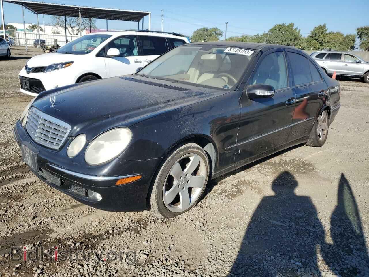 Фотография WDBUF70J16A837150 - MERCEDES-BENZ E-CLASS 2006