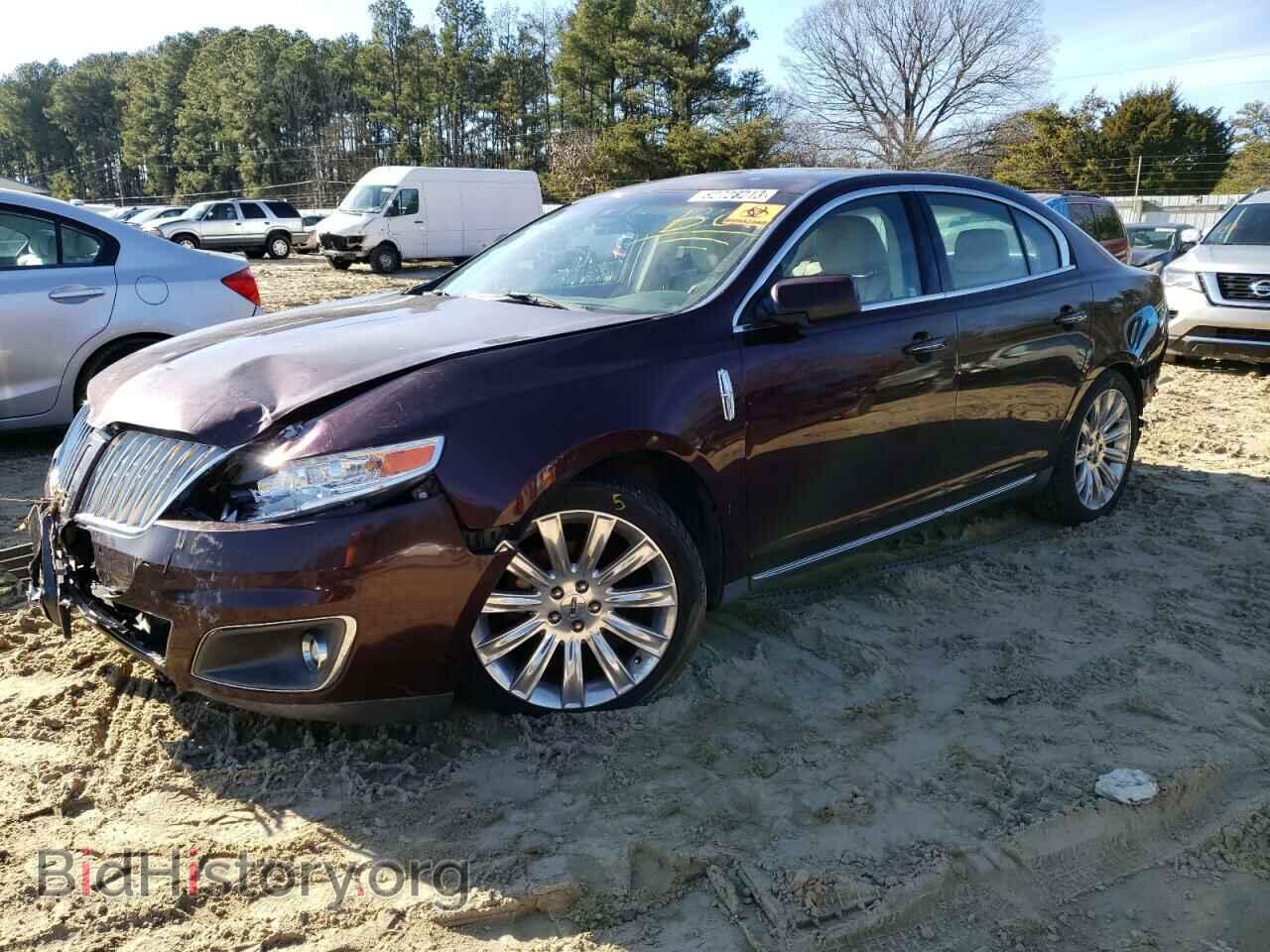 Фотография 1LNHL9ER3BG608476 - LINCOLN MKS 2011