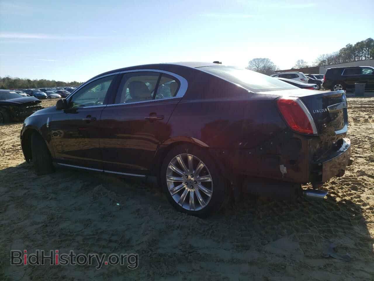 2011 LINCOLN MKS - VIN: 1LNHL9ER3BG608476 - Фото 2