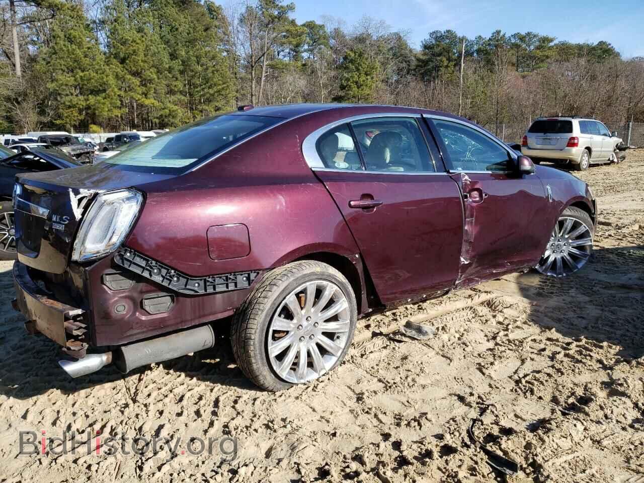 2011 LINCOLN MKS - VIN: 1LNHL9ER3BG608476 - Фото 3