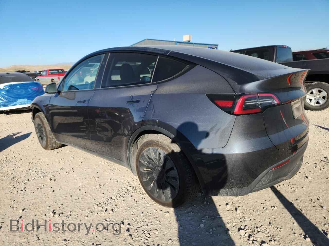 2023 TESLA MODEL Y - VIN: 7SAYGDEEXPA210143 - Фото 2
