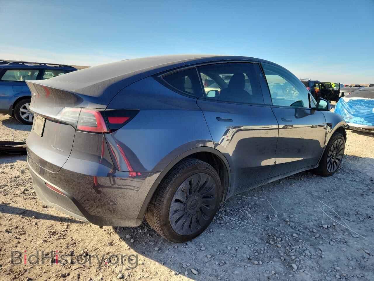 2023 TESLA MODEL Y - VIN: 7SAYGDEEXPA210143 - Фото 3