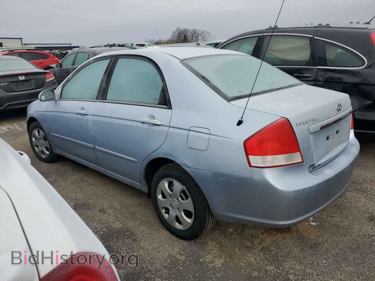 2007 KIA SPECTRA - VIN: KNAFE121775394193 - Фото 2