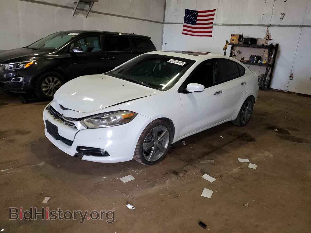 Photo 1C3CDFCH6DD135055 - DODGE DART 2013