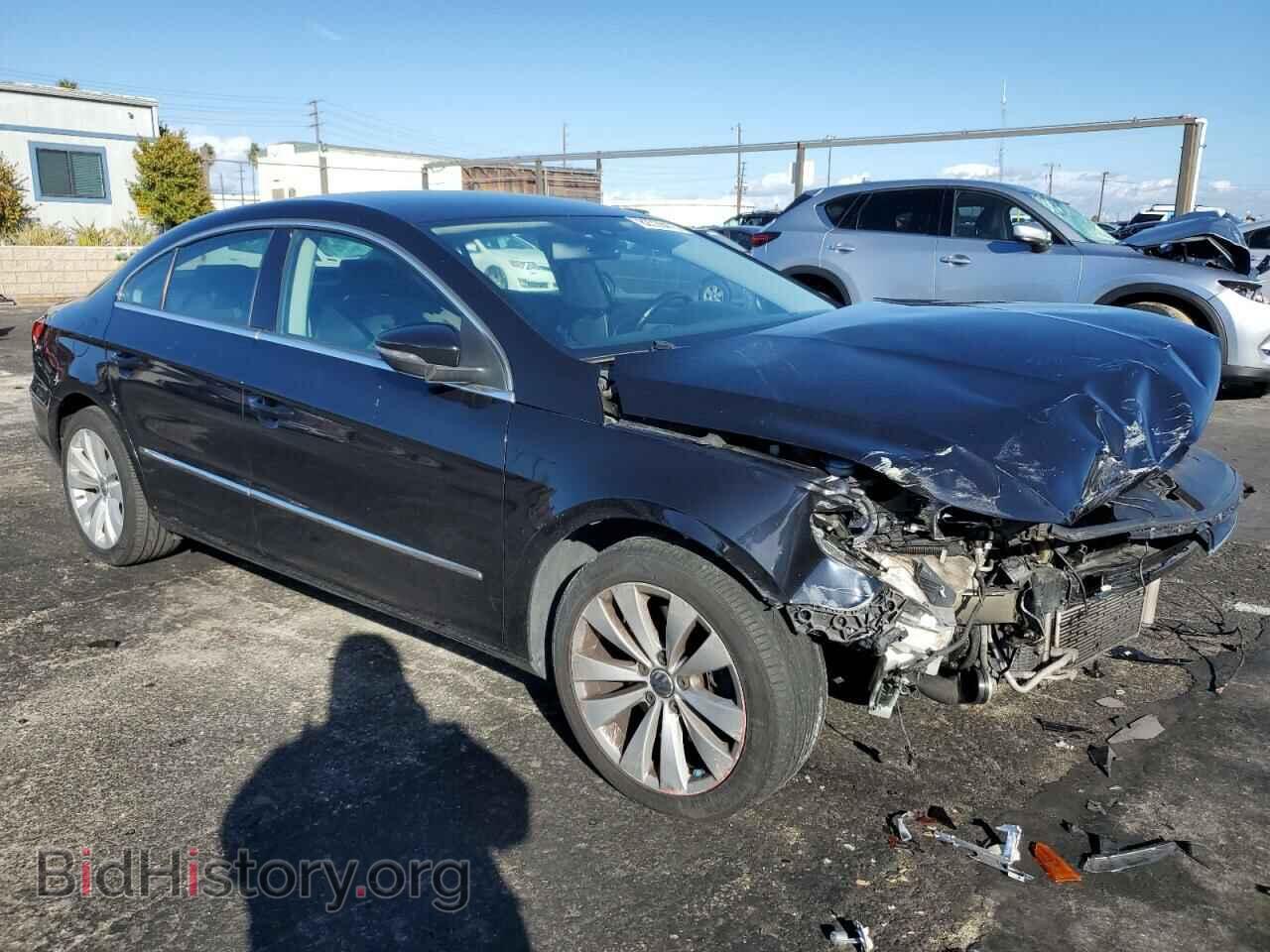 2010 VOLKSWAGEN CC - VIN: WVWMP7ANXAE546342 - Фото 4