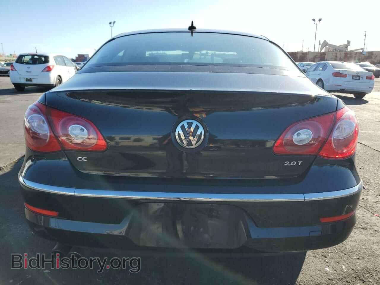 2010 VOLKSWAGEN CC - VIN: WVWMP7ANXAE546342 - Фото 6