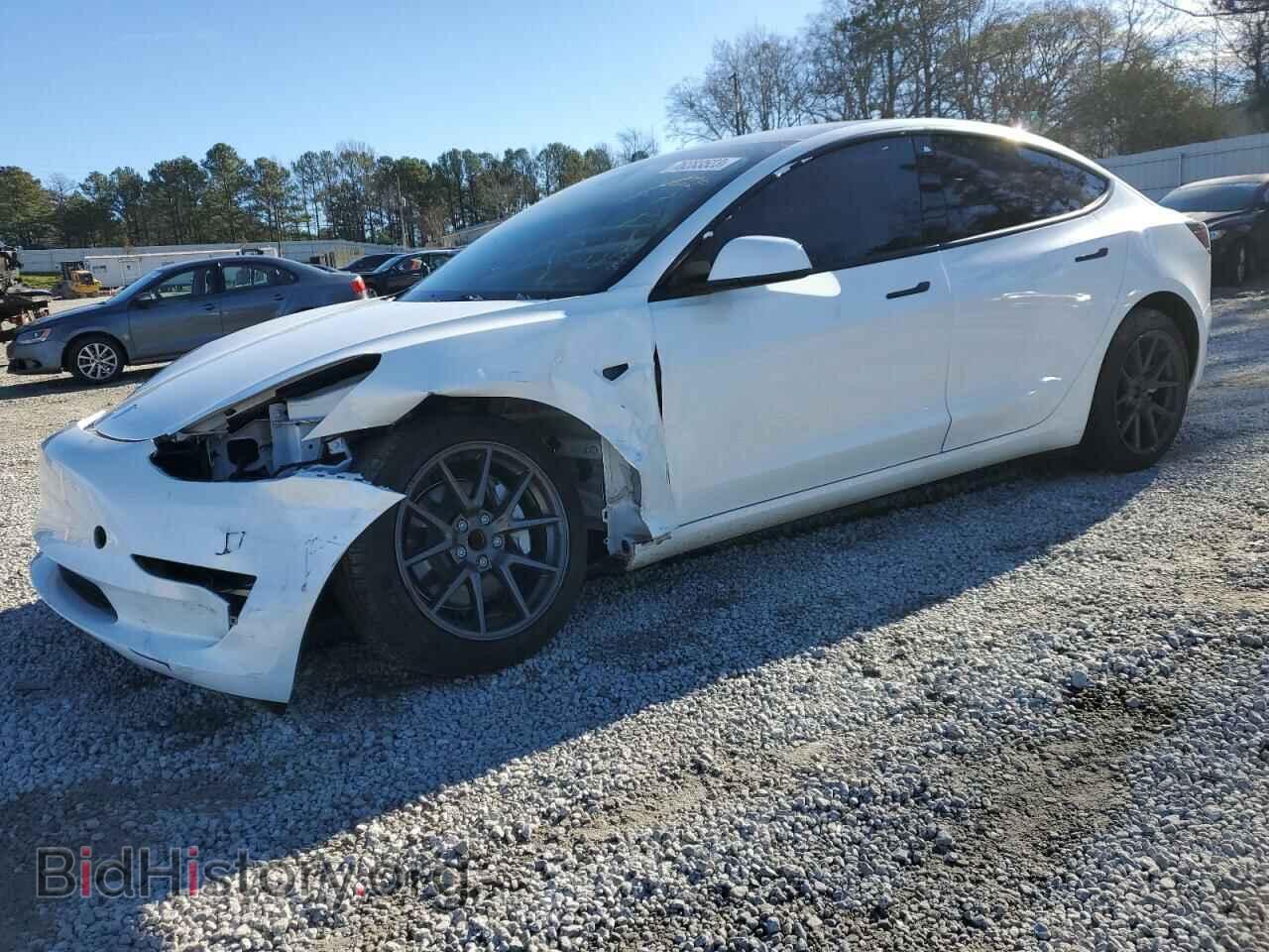 Фотография 5YJ3E1EA2PF541648 - TESLA MODEL 3 2023