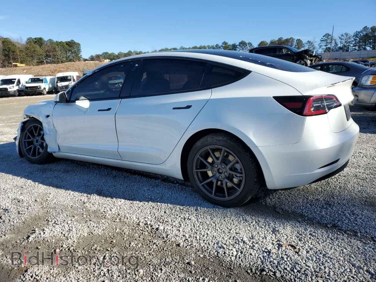 2023 TESLA MODEL 3 - VIN: 5YJ3E1EA2PF541648 - Фото 2