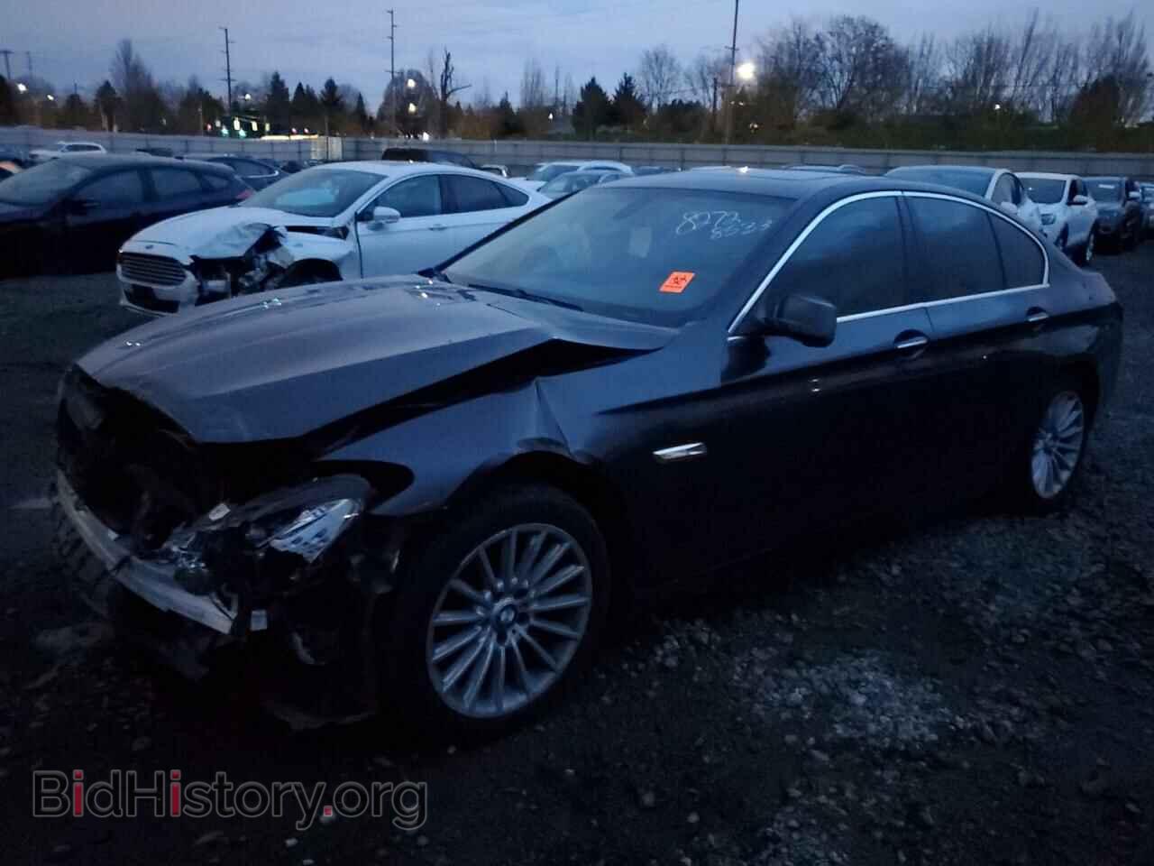 Фотография WBAFU7C56BC781670 - BMW 5 SERIES 2011