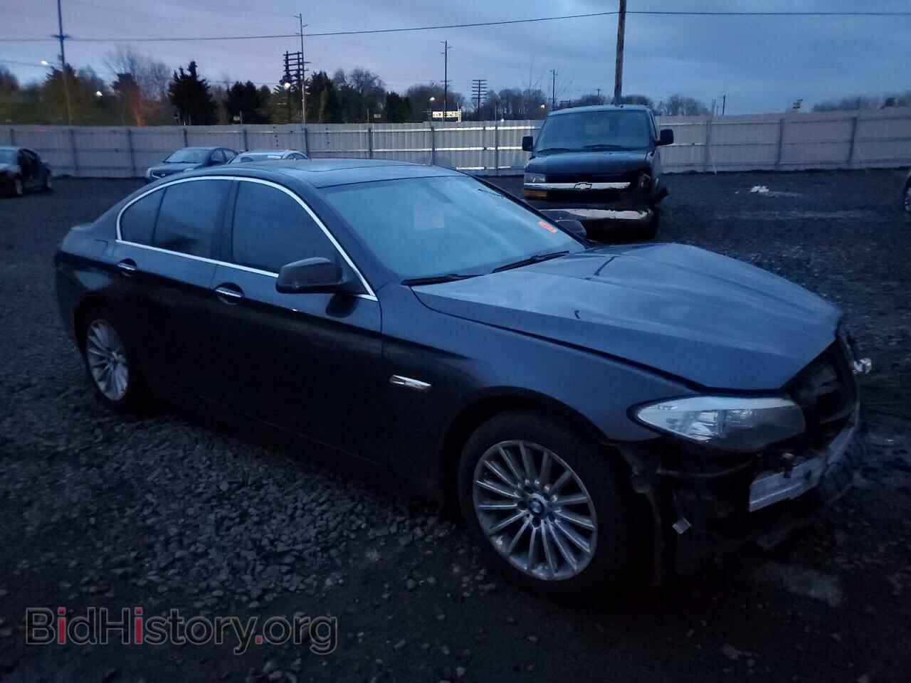 2011 BMW 5 SERIES - VIN: WBAFU7C56BC781670 - Фото 4