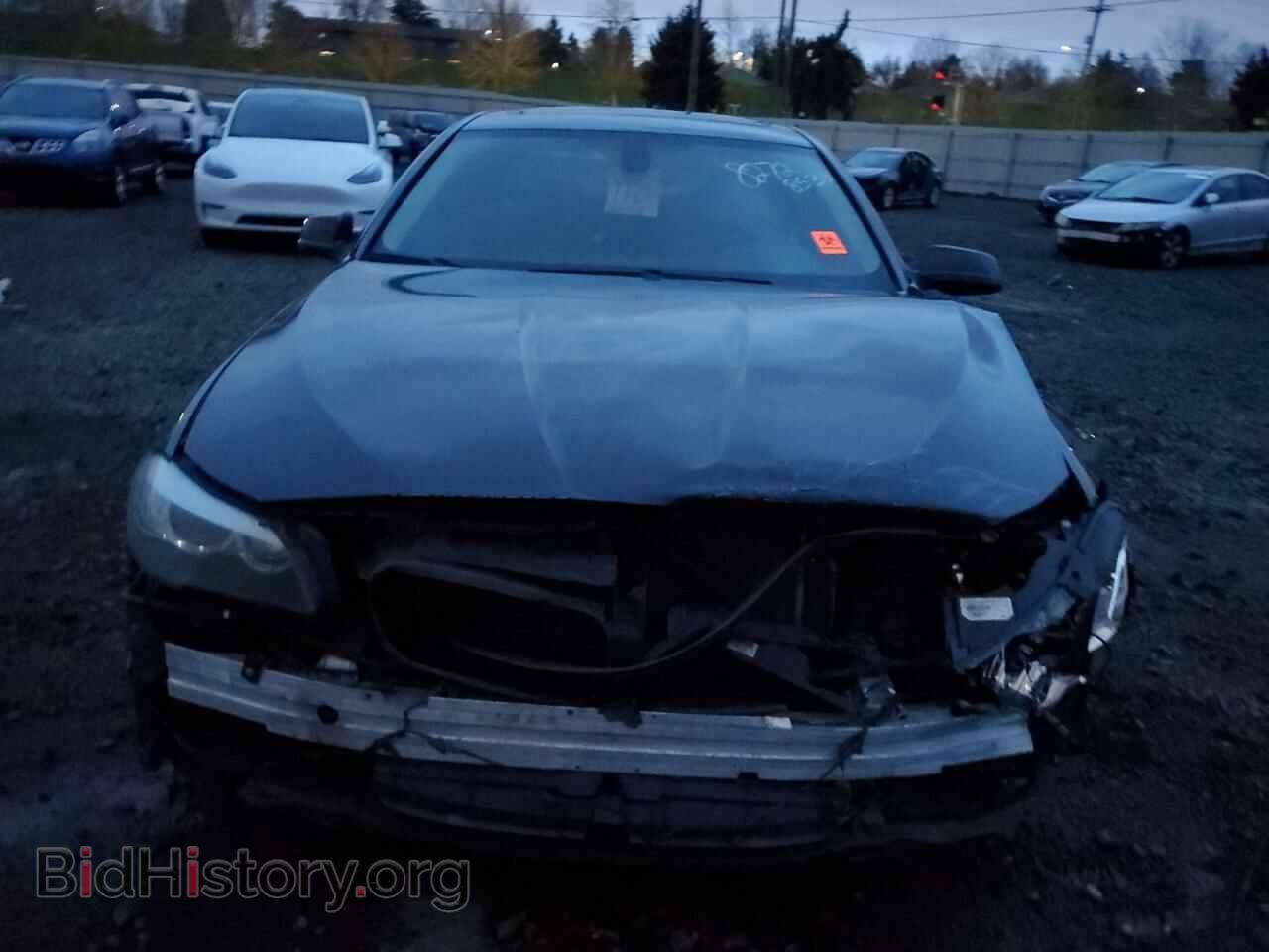 2011 BMW 5 SERIES - VIN: WBAFU7C56BC781670 - Фото 5