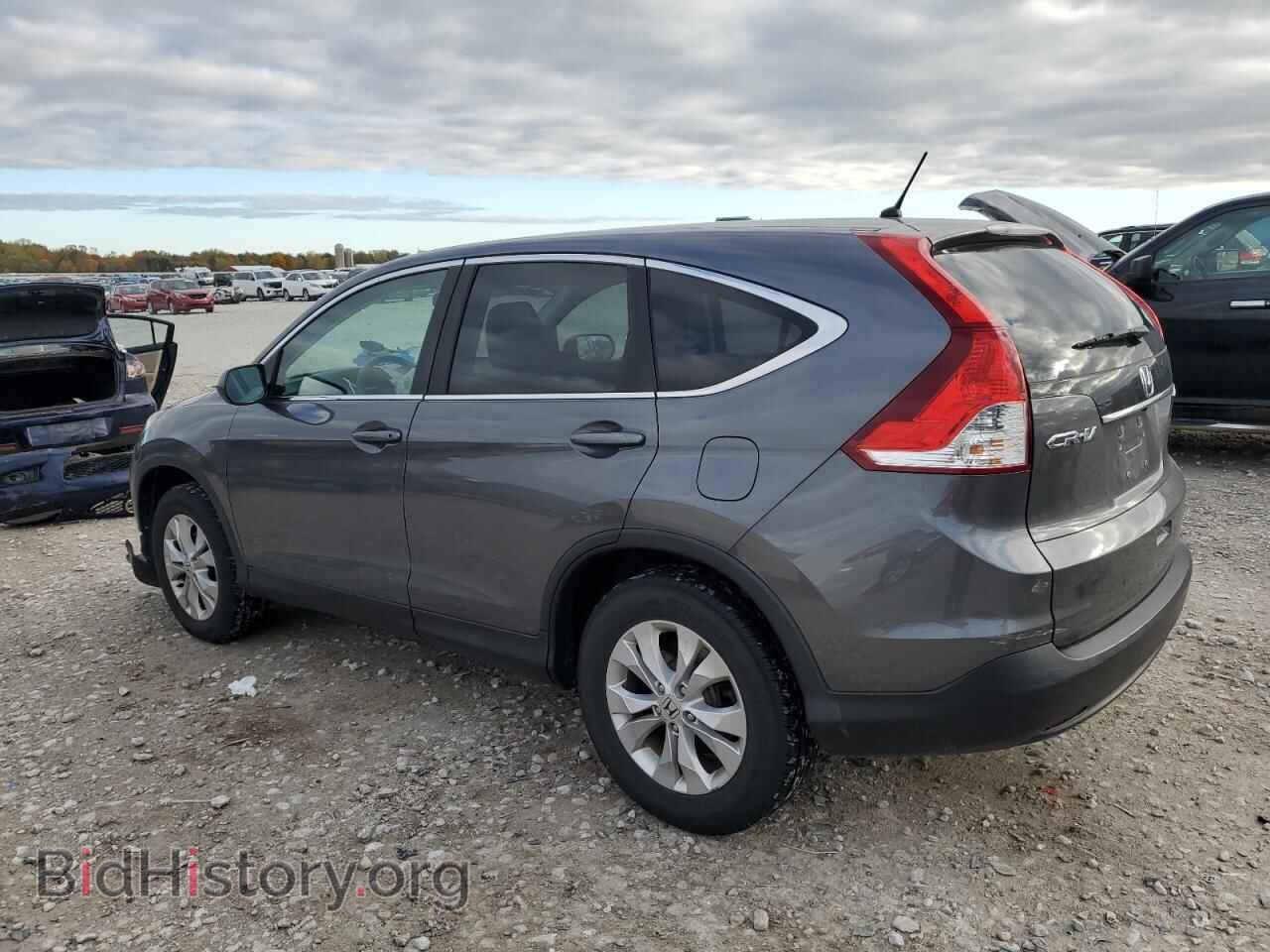 2014 HONDA CRV - VIN: 2HKRM4H57EH630093 - Фото 2