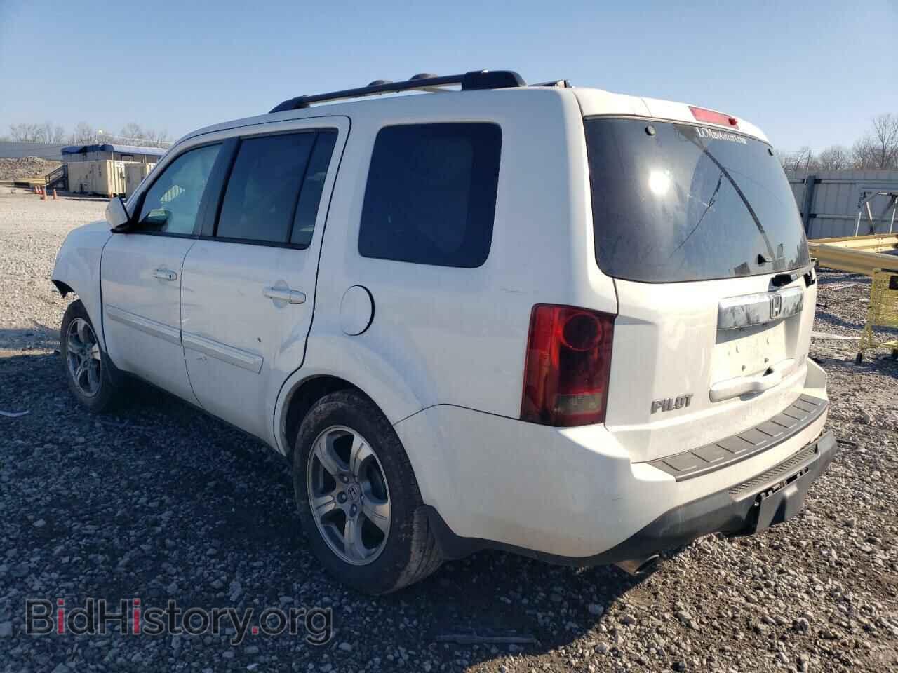2012 HONDA PILOT - VIN: 5FNYF3H42CB038085 - Фото 2