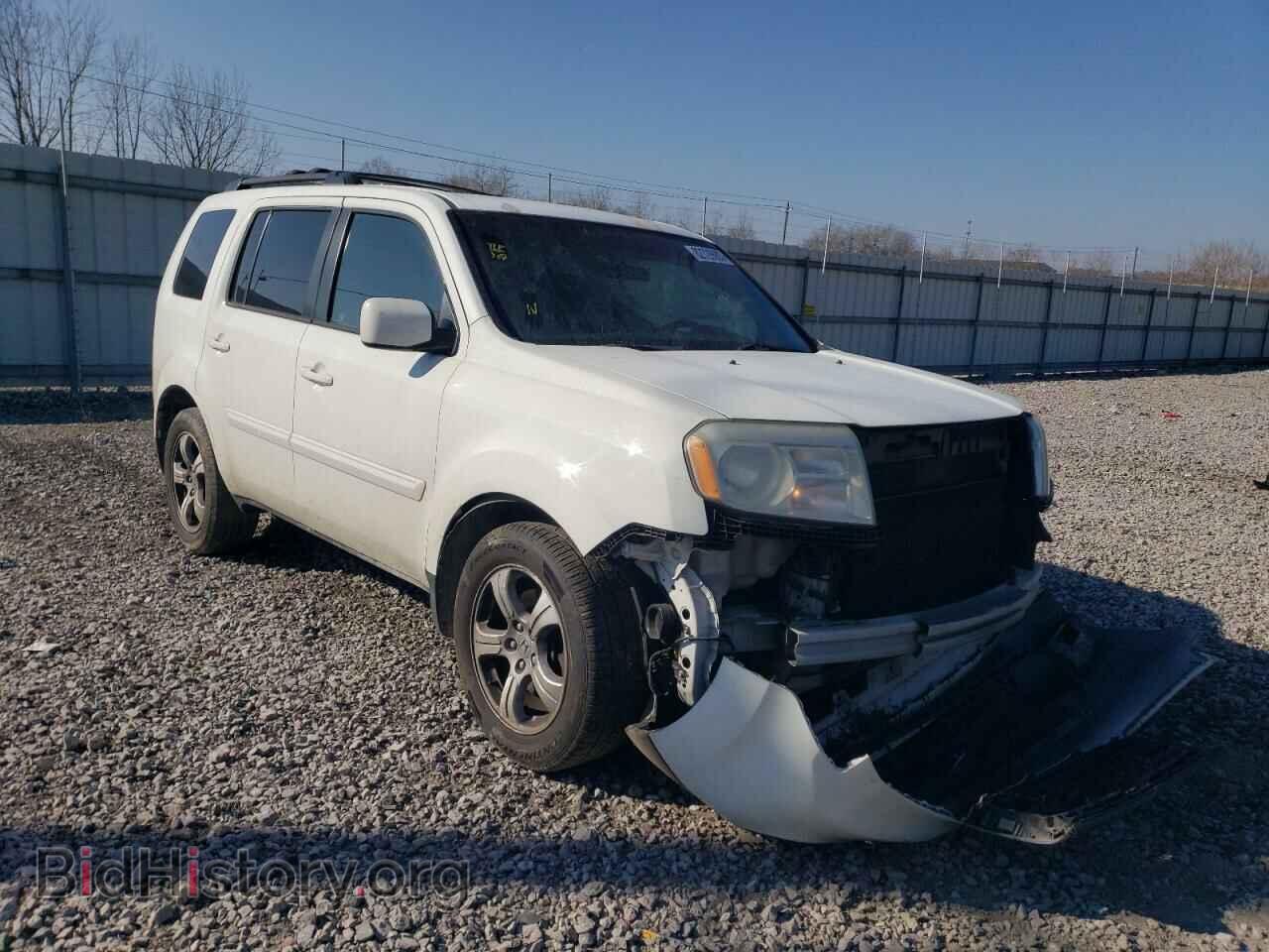 2012 HONDA PILOT - VIN: 5FNYF3H42CB038085 - Фото 4
