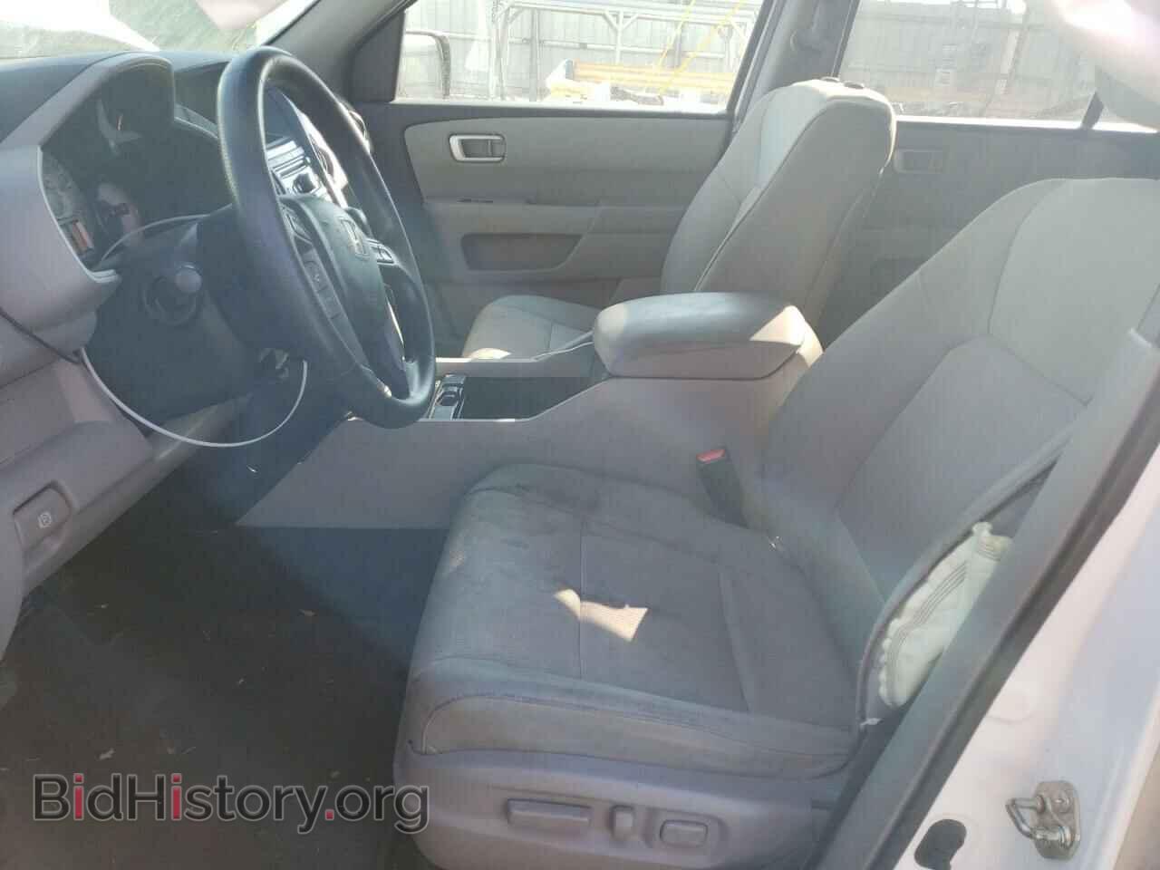 2012 HONDA PILOT - VIN: 5FNYF3H42CB038085 - Фото 7