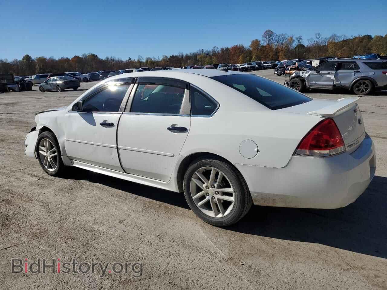 2014 CHEVROLET IMPALA - VIN: 2G1WC5E36E1185662 - Фото 2
